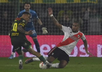 River empató con defensa y justicia