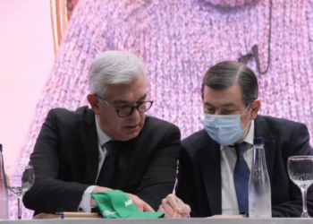 Zamora y el ministro Domínguez lanzaron el programa Agro XXI