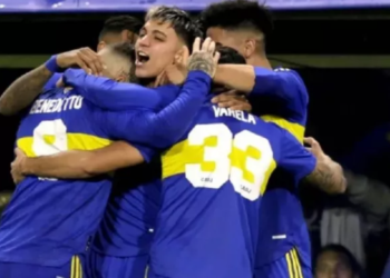 Boca goleó a Tigre en la bombonera