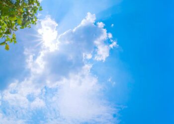 El Tiempo: Un viernes muy agradable con una máxima de 26ºC