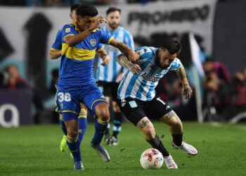 Boca y Racing igualaron 0 a 0