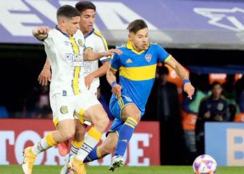 Boca empató con el Rosario Central