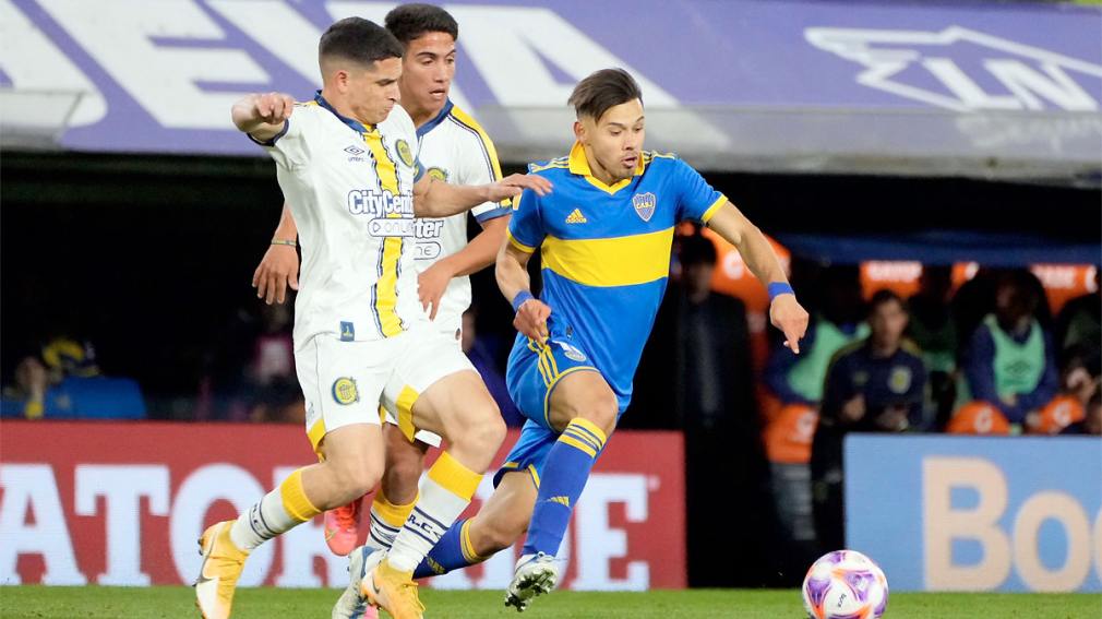 Boca empató con el Rosario Central