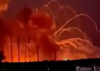 Depósito de municiones ruso explotó cerca de la frontera con Ucrania