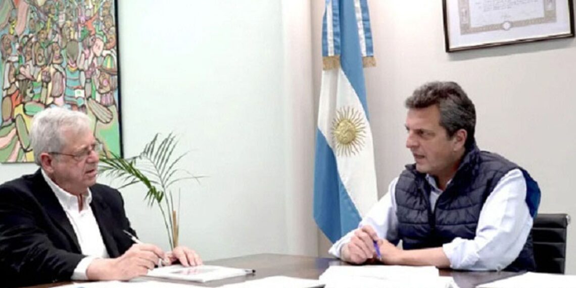 Massa oficializó a Gabriel Rubinstein como su viceministro de Economía