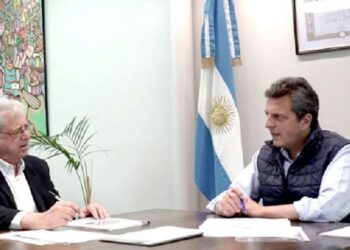 Massa oficializó a Gabriel Rubinstein como su viceministro de Economía