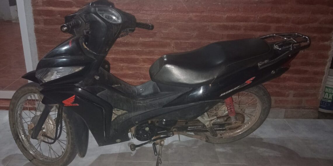 La Comisaría Comunitaria N° 39 de Los Telares recuperó una moto robada
