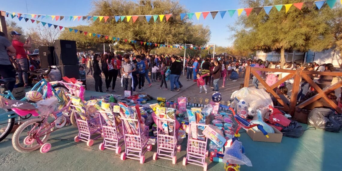 En Villa Salavina celebraron el Día de las Infancias