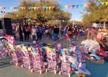 En Villa Salavina celebraron el Día de las Infancias