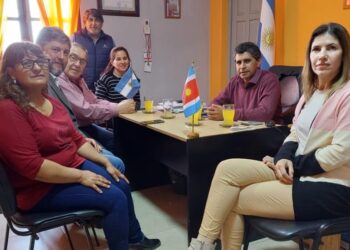En el marco del programa de control transición ordenada de autoridades municipales visitó la municipalidad de Los Telares el presidente del tribunal de cuentas de la provincia