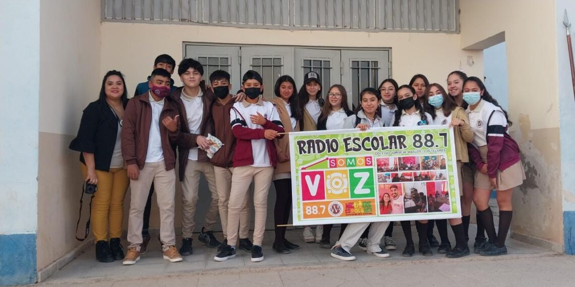 Alumnos del colegio secundario de Los Telares participaron de la Expo en Quimili Paso