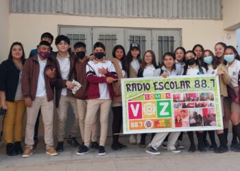 Alumnos del colegio secundario de Los Telares participaron de la Expo en Quimili Paso