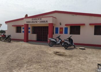 La Municipalidad de Los Telares celebro el día del niño en la escuela del Albardón