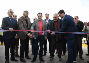 El Gobernador Gerardo Zamora inauguró un nuevo acceso en Termas