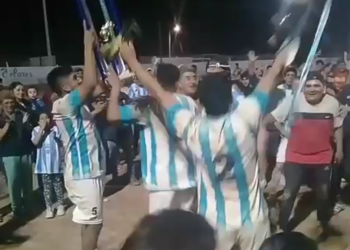 El Club Atlético Telares Grito campeón en su aniversario