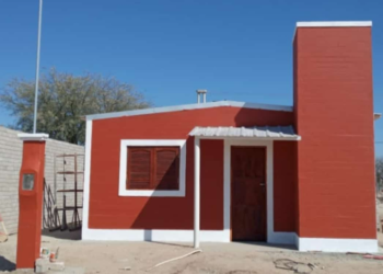 La Municipalidad de Los Telares concluyen más viviendas ecológicas