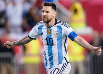 Argentina le ganó a Jamaica con un doblete de Messi