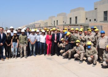 El presidente de la nación y el gobernador de la provincia visitaron el barrio parque del rio