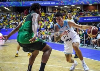 Selección Argentina de Básquet campeón de la Américup