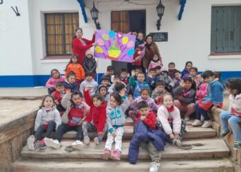 El Jardín de Infantes N° 127 Los Telares se adhirió a los festejos por el aniversario de la ciudad
