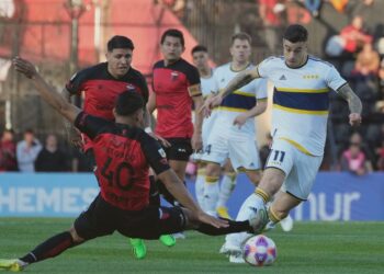 Boca venció a Colón en Santa Fe con los registros de siempre antes del superclásico