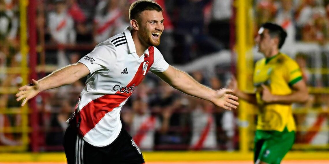 River sacó boleto a los cuartos de final de la Copa Argentina con una goleada en Resistencia