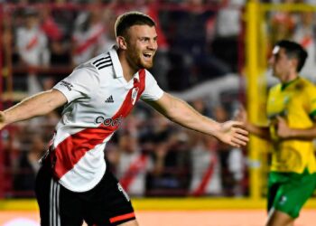 River sacó boleto a los cuartos de final de la Copa Argentina con una goleada en Resistencia