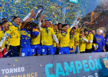 ¡Boca campeón! Empató con Independiente y festejó porque Racing no pudo con River
