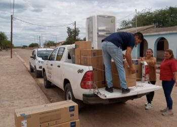 Posta sanitaria de chilca juliana recibió equipamientos