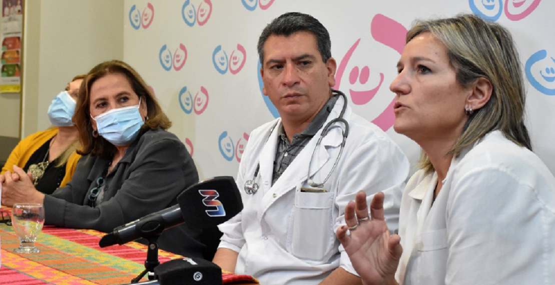El ministerio de Salud confirmó un brote de Influenza A y B en Santiago