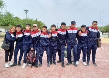 Los pichones de Los Telares viajaron a Mar del Plata a participar de los juegos nacionales Evita 2022 junto a la delegación santiagueña