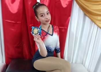 Podio Telarense Brisa Ferreyra campeona nacional en el torneo de patín en la Rioja