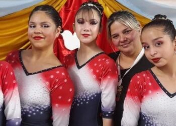 Destacada participación de la Escuela de patín de Los Telares en Torneo Nacional