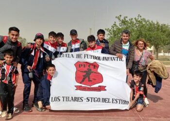 Los pichones fc llegaron a los Telares