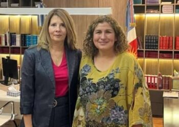 La Comisionada municipal de la Paliza Claudia Galeano participó en una jornada de políticas públicas