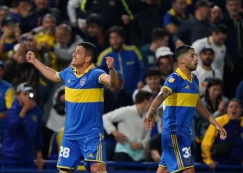 Boca venció 1 a 0 a Vélez y es el nuevo líder de la Liga Profesional