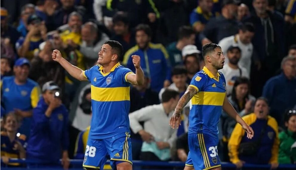 Boca venció 1 a 0 a Vélez y es el nuevo líder de la Liga Profesional