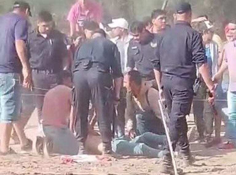 Espectador fue embestido por una yegua en una cuadrera