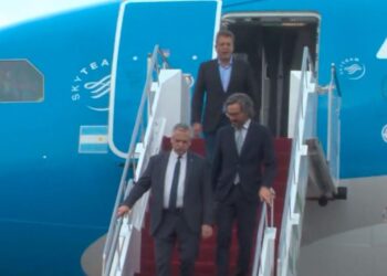 Alberto Fernández arribó a Bali para asistir a la cumbre del G20