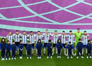 Ganó argentina 2 a 0 a México en un reñido encuentro