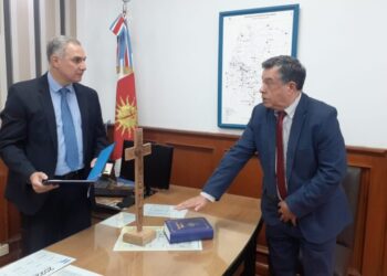 José Alberto “Toto” Herrera asumió como director de Municipalidades