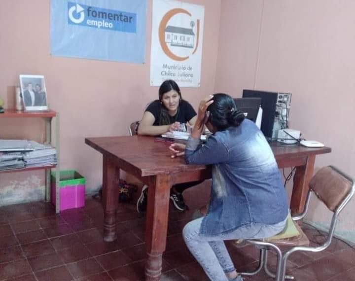 Comision Municipal de Chilca Juliana y el ministerio de producción trabajan en conjunto con la difusión y adhesión del programa fomentar empleo