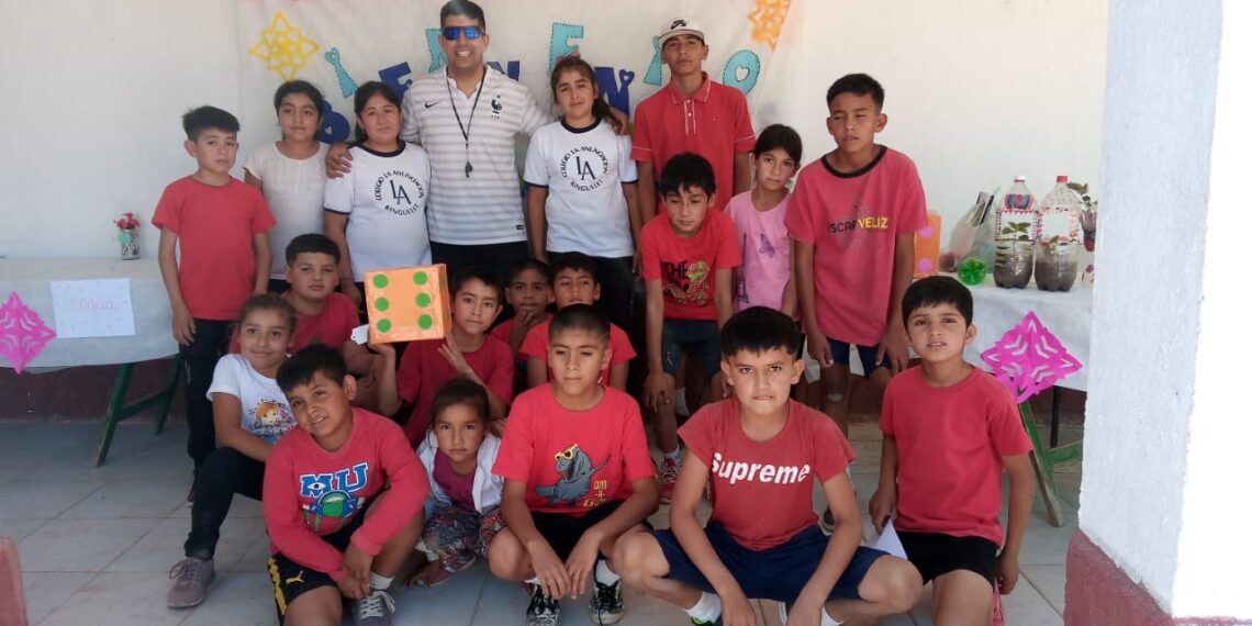 La escuela 479 de La Bajada tuvo su muestra pedagógica
