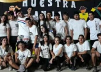 El Agrupamiento N 86164 de Chilca Juliana llevo a cabo la muestra anual pedagógica y de Educ física