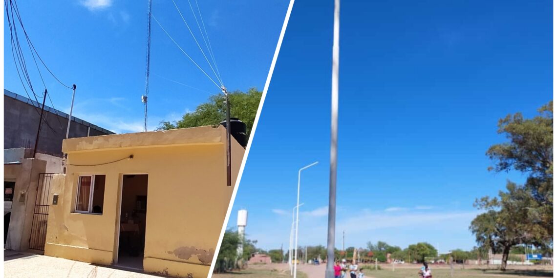 La Municipalidad de Los Telares realiza trabajo de obras públicas y mantenimientos