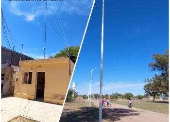 La Municipalidad de Los Telares realiza trabajo de obras públicas y mantenimientos
