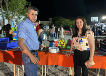 El Municipio de Los Telares estuvo presente en la muestra anual pedagógica y educación física del colegio secundario