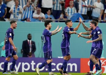Argentina jugará con Australia en los octavos de final del Mundial: cuándo juega y a qué hora