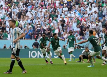 Argentina y una inesperada derrota ante Arabia Saudita en su debut en el Mundial de Qatar 2022