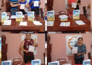 Comisión municipal de Chilca Juliana hizo entrega de semillas del programa Pro Huerta